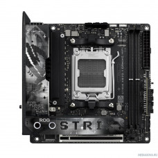 ASUS ROG STRIX X870-I GAMING WIFI (Socket AM5, ATX, 4xDDR5(192GB), HDMI, 1xPCIe5.0x16/2xPCIe 4.0x16/1xLAN (2.5GbE), WiFi7, 2xSATA 6Gb/s, 4xM.2, 2xUSB4, 2xType-C,4xUSB 3.2, 3xUSB 2.0)