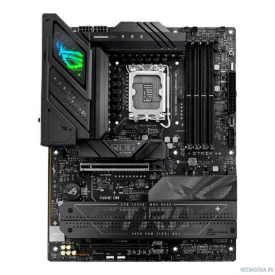 Материнская плата ASUS ROG STRIX B860-G GAMING WIFI (Socket 1851, mATX, 4xDDR5(256GB), DP/HDMI 2.1, 1xPCIe 5.0x16, 1xLAN(2.5GbE), Wi-Fi, BT, 4xSATA 6Gb/s, 4xM.2, Thunderbolt, 1xType-C, 5xUSB 3.2, 4xUSB 2.0)