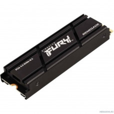 Kingston SSD Fury Renegade, 4000GB, M.2 22x80mm, NVMe, PCIe 4.0 x4, 3D TLC, SFYRDK/4000G