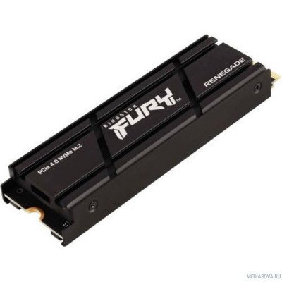  Kingston SSD Fury Renegade, 4000GB, M.2 22x80mm, NVMe, PCIe 4.0 x4, 3D TLC, SFYRDK/4000G