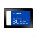  Накопитель SSD A-Data SATA III 1Tb ASU650SS-1TT-R Ultimate SU650 2.5
